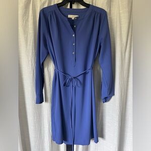 Beautiful blue Loft dress